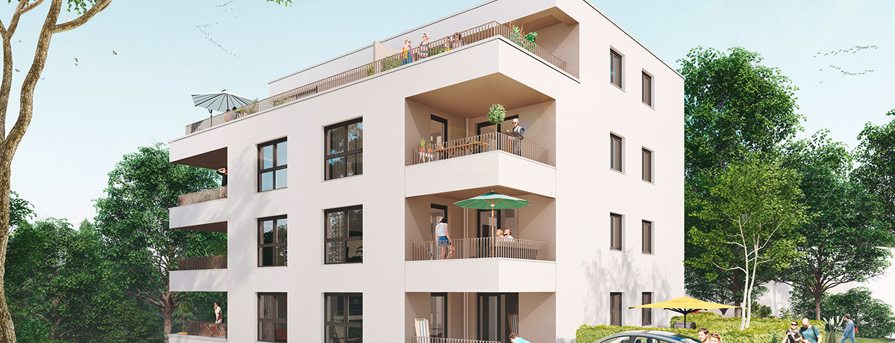 Bauen, wohnen, leben