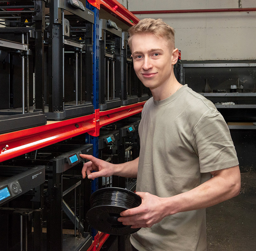 Mit 3D-Design in die Zukunft