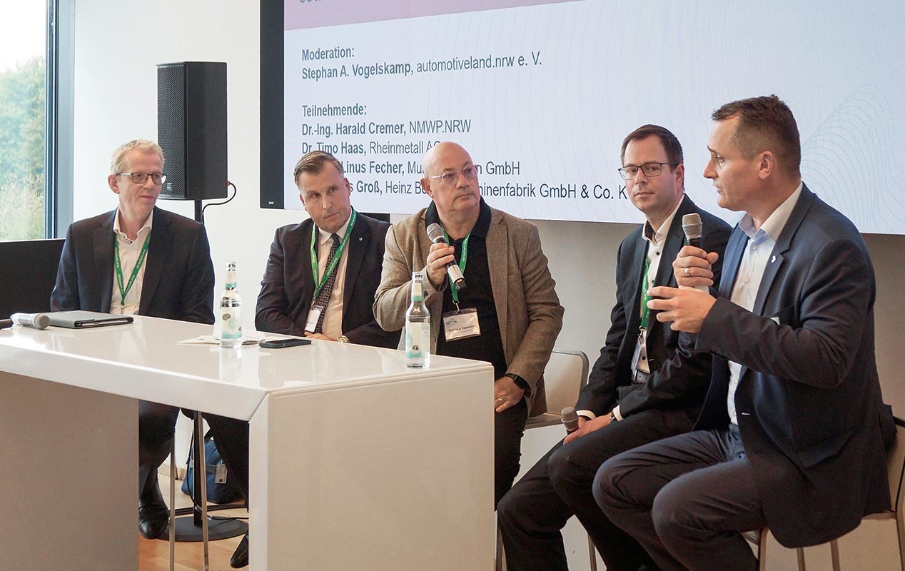 Perspektiven für die Industrie