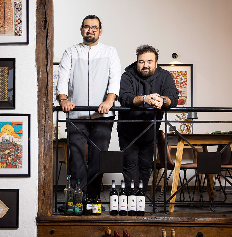 Gehoben und regional