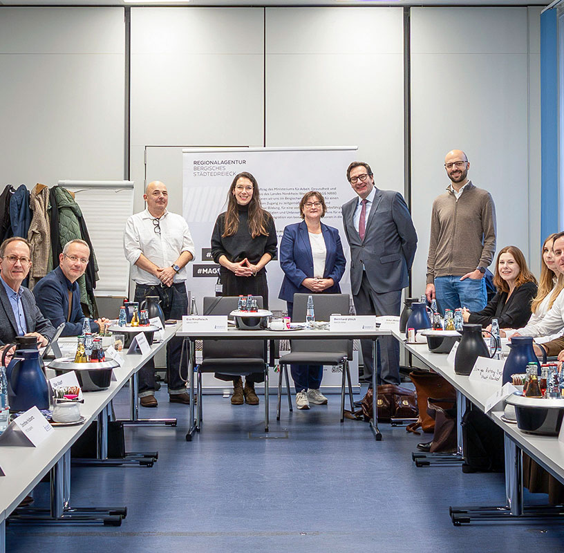 Aktuelle Konzepte für Arbeit