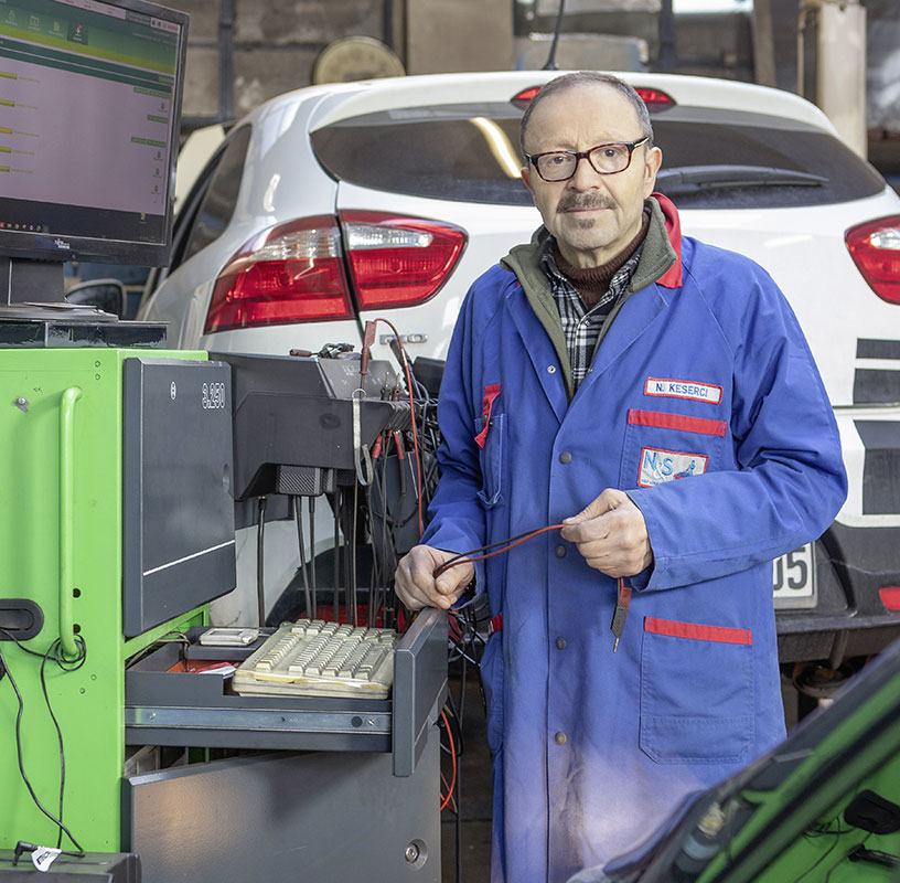 Leidenschaft fürs Auto