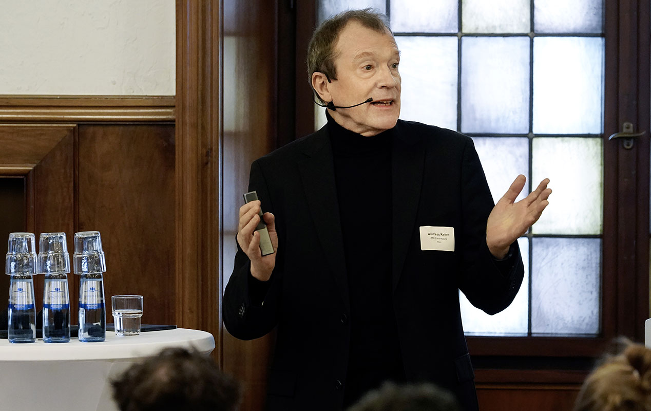 Pool von Talenten und Ideen