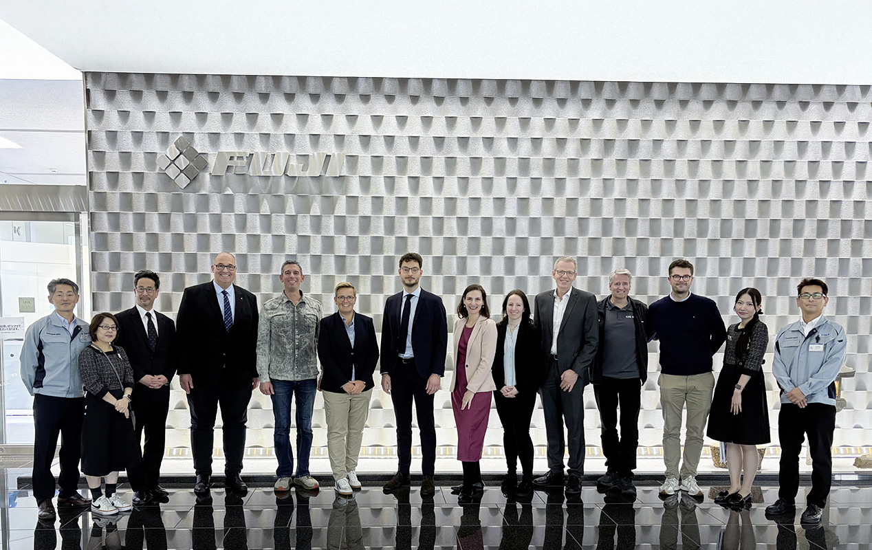 Delegationsreise nach Japan