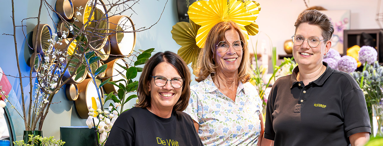 Blumen, Trends und Tradition